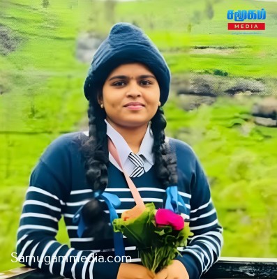 முல்லைத்தீவு மாவட்டத்தில் வர்த்தக பிரிவில் முதன்நிலை பெற்ற மாணவி! 